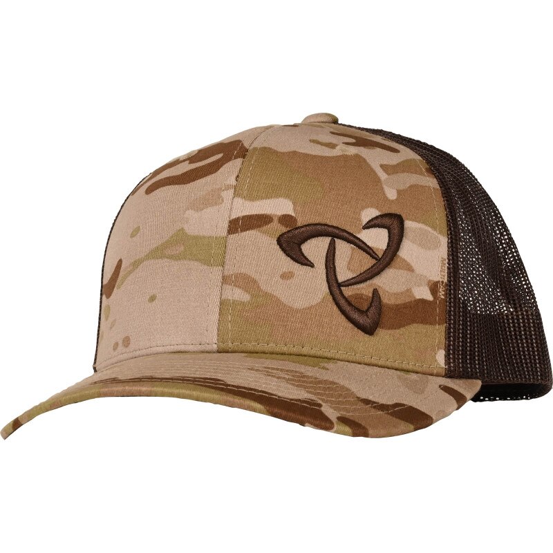 Spinner Trucker Hat - Multicam Arid